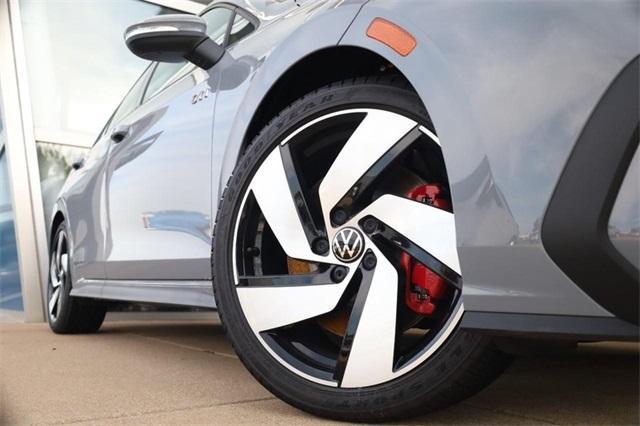 new 2025 Volkswagen Golf GTI car, priced at $33,312