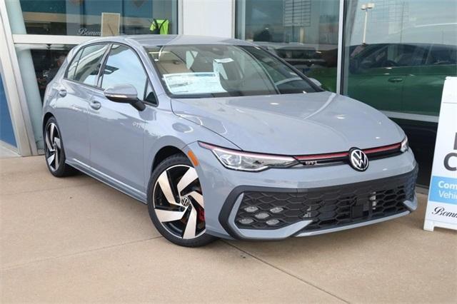new 2025 Volkswagen Golf GTI car, priced at $33,312