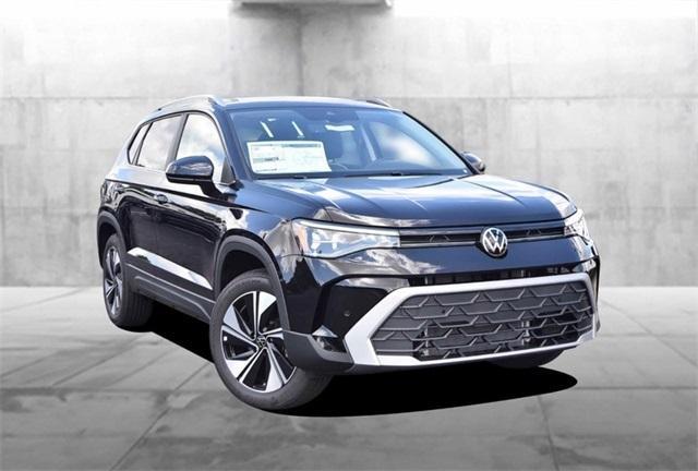 new 2025 Volkswagen Taos car, priced at $30,921
