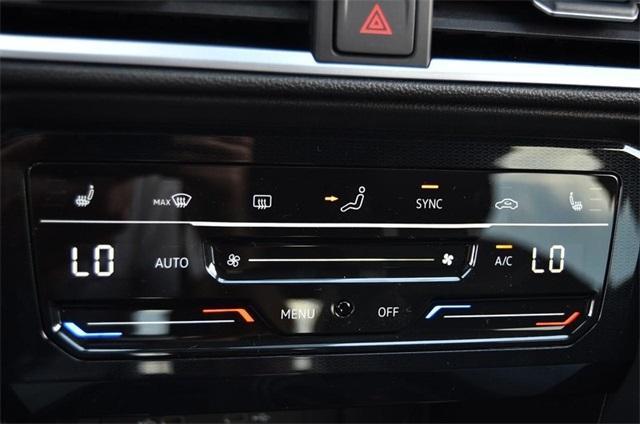 new 2025 Volkswagen Taos car, priced at $30,921