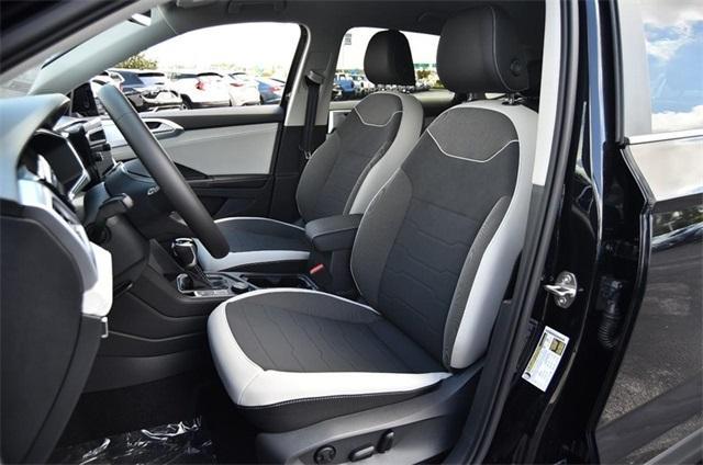 new 2025 Volkswagen Taos car, priced at $30,921