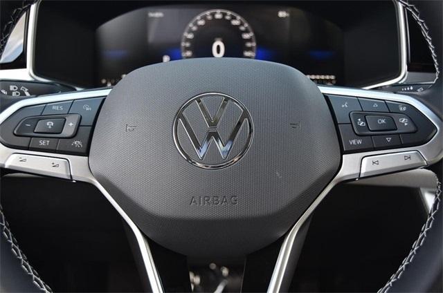 new 2025 Volkswagen Taos car, priced at $30,921