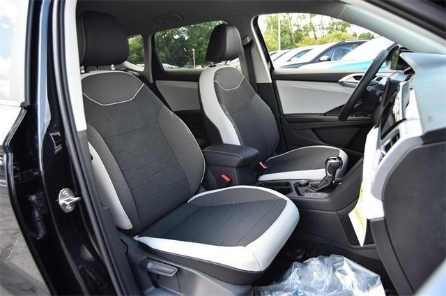 new 2025 Volkswagen Taos car, priced at $30,921