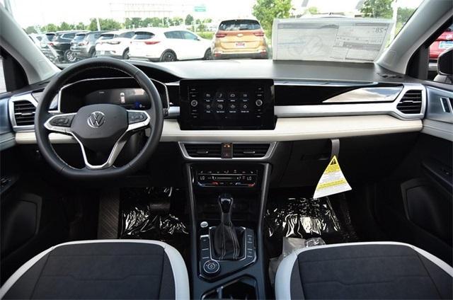 new 2025 Volkswagen Taos car, priced at $30,921