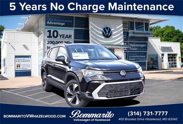 new 2025 Volkswagen Taos car, priced at $30,921