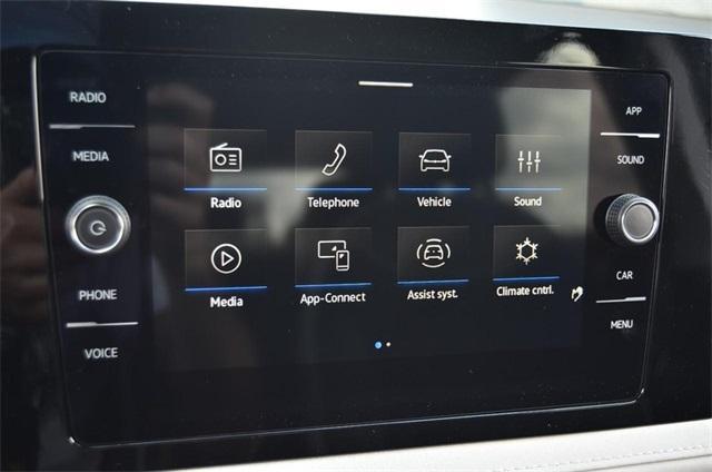 new 2025 Volkswagen Taos car, priced at $30,921