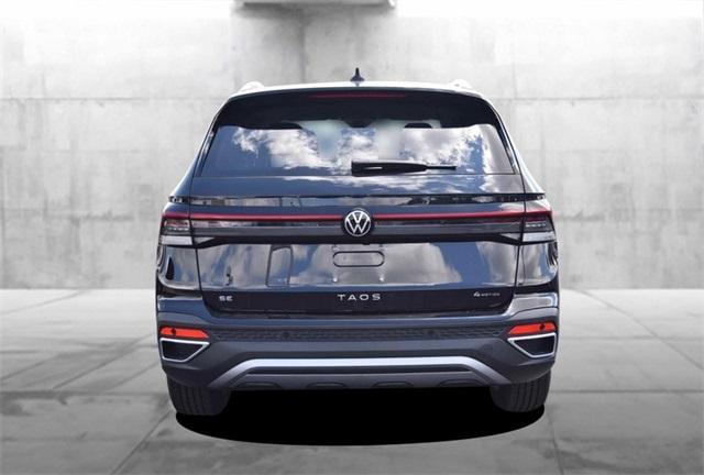 new 2025 Volkswagen Taos car, priced at $30,921