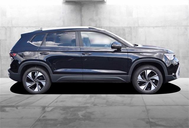 new 2025 Volkswagen Taos car, priced at $30,921