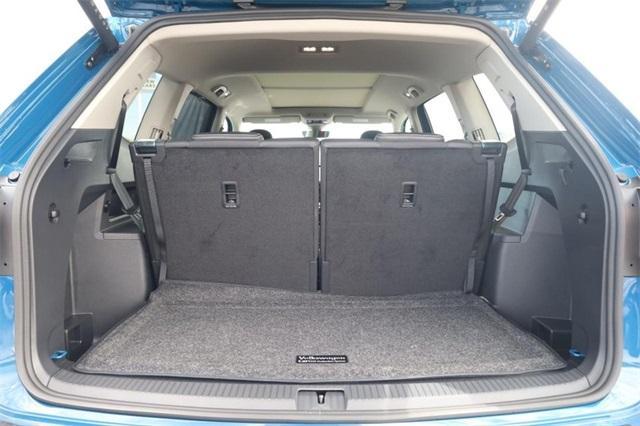 new 2026 Volkswagen Atlas car, priced at $54,611