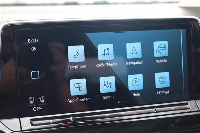 new 2026 Volkswagen Atlas car, priced at $54,611