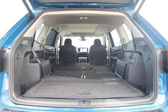 new 2026 Volkswagen Atlas car, priced at $54,611