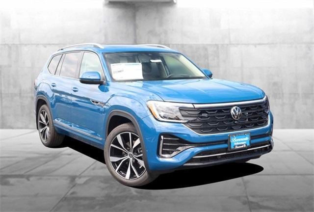 new 2026 Volkswagen Atlas car, priced at $54,611