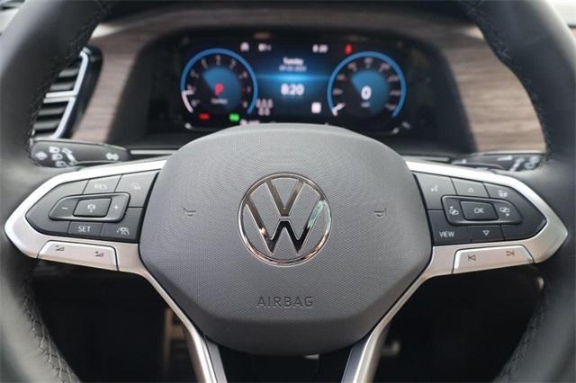 new 2026 Volkswagen Atlas car, priced at $54,611