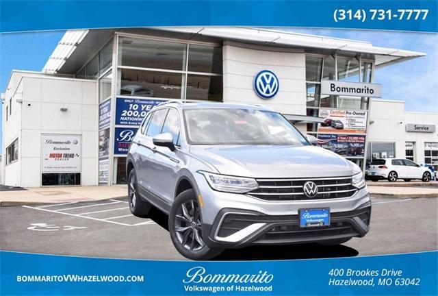 used 2023 Volkswagen Tiguan car, priced at $27,445