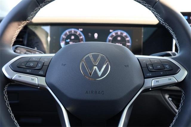 new 2025 Volkswagen Tiguan car, priced at $35,846