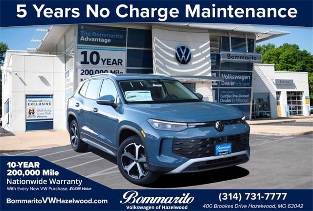 new 2025 Volkswagen Tiguan car, priced at $35,846