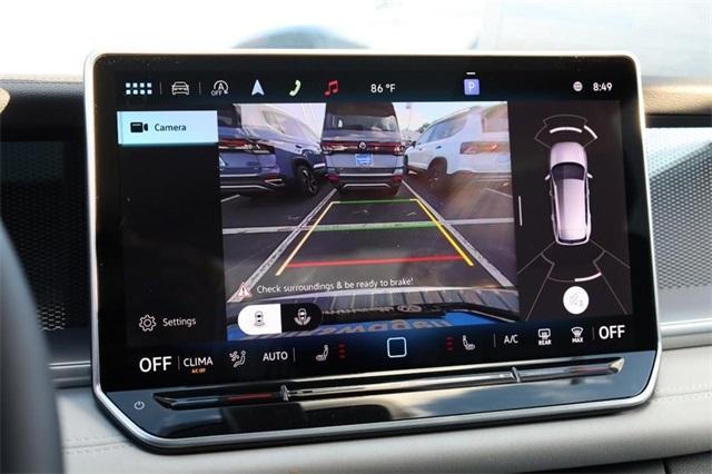 new 2025 Volkswagen Tiguan car, priced at $35,846