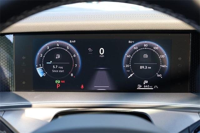 new 2025 Volkswagen Tiguan car, priced at $35,846