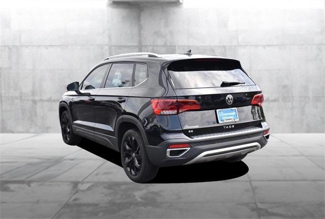 used 2022 Volkswagen Taos car, priced at $20,824