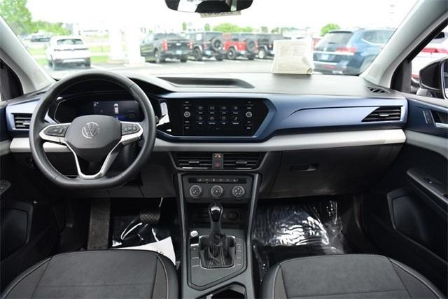 used 2022 Volkswagen Taos car, priced at $20,824