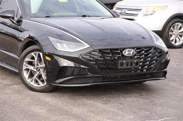 used 2021 Hyundai Sonata car, priced at $21,495