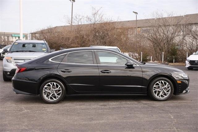 used 2021 Hyundai Sonata car, priced at $21,495