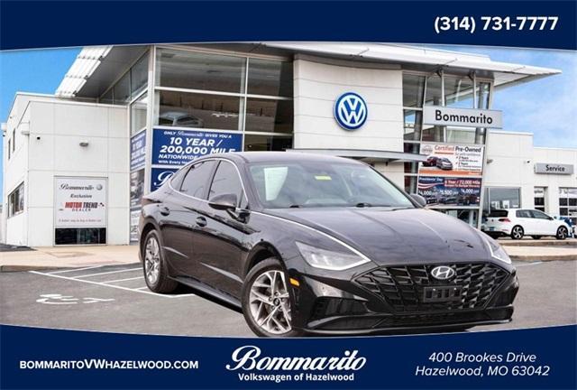 used 2021 Hyundai Sonata car, priced at $21,495