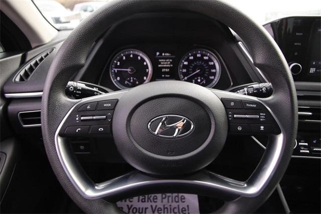 used 2021 Hyundai Sonata car, priced at $21,495