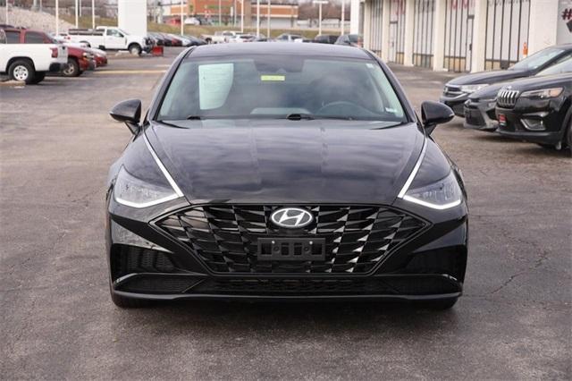 used 2021 Hyundai Sonata car, priced at $21,495