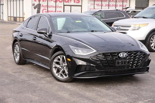 used 2021 Hyundai Sonata car, priced at $21,495