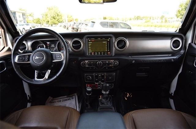 used 2022 Jeep Wrangler Unlimited car, priced at $40,995
