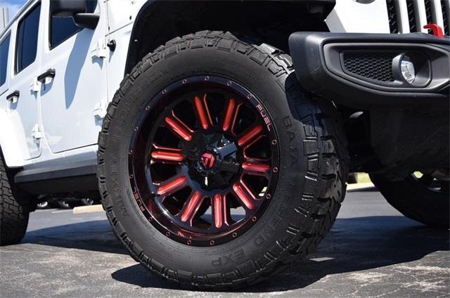 used 2022 Jeep Wrangler Unlimited car, priced at $40,995