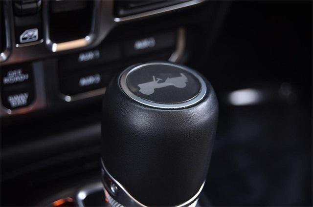 used 2022 Jeep Wrangler Unlimited car, priced at $40,995