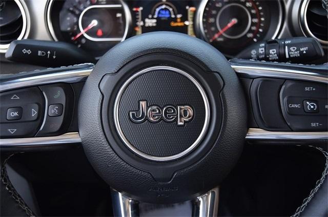 used 2022 Jeep Wrangler Unlimited car, priced at $40,995