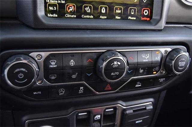 used 2022 Jeep Wrangler Unlimited car, priced at $40,995