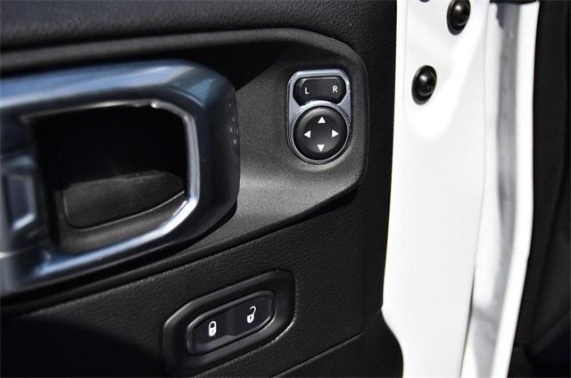 used 2022 Jeep Wrangler Unlimited car, priced at $40,995