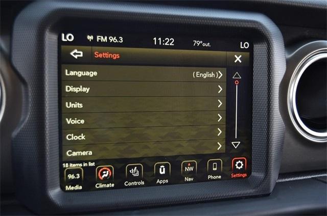 used 2022 Jeep Wrangler Unlimited car, priced at $40,995