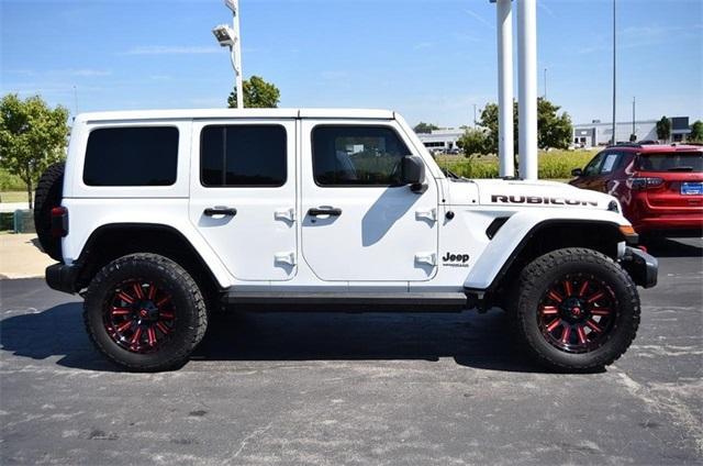 used 2022 Jeep Wrangler Unlimited car, priced at $40,995