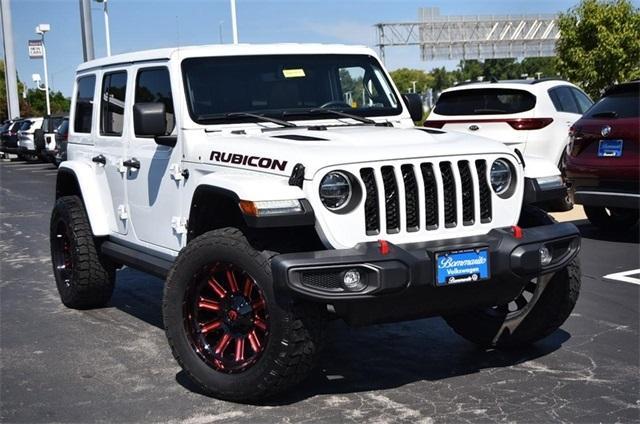 used 2022 Jeep Wrangler Unlimited car, priced at $40,995