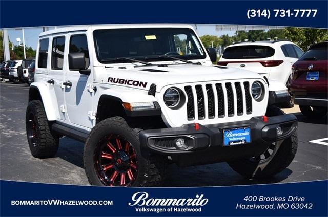 used 2022 Jeep Wrangler Unlimited car, priced at $40,995