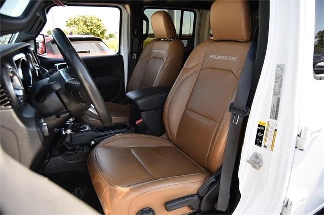 used 2022 Jeep Wrangler Unlimited car, priced at $40,995