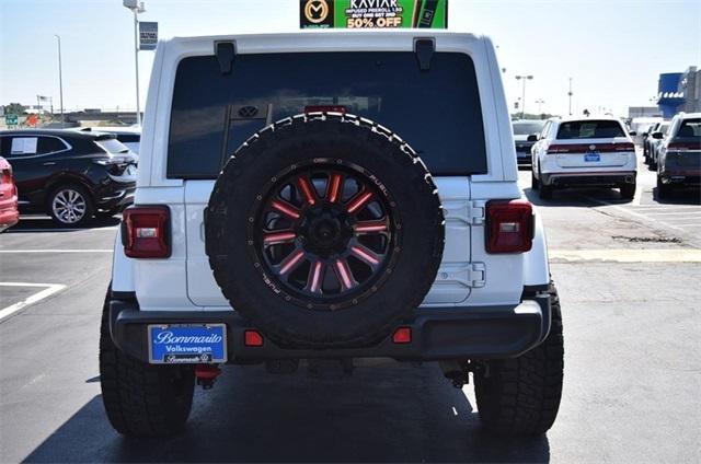 used 2022 Jeep Wrangler Unlimited car, priced at $40,995