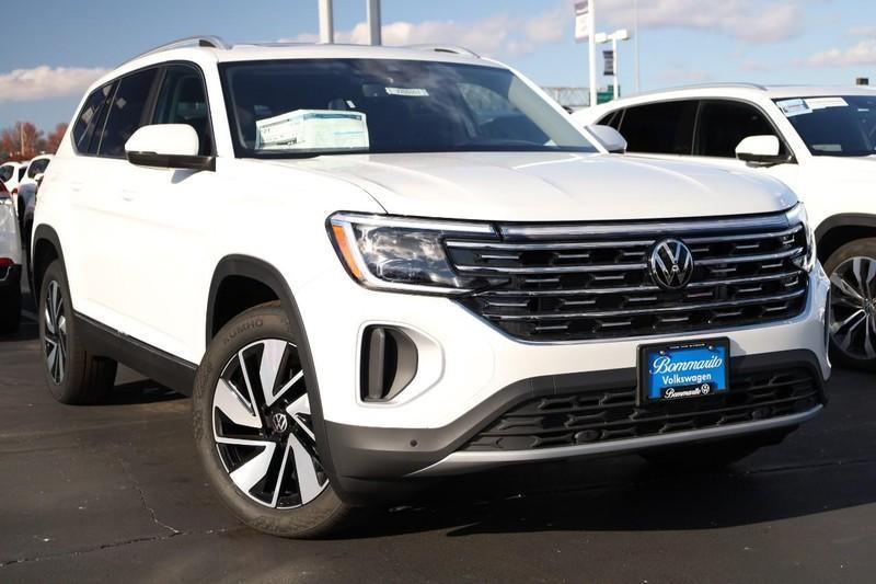 new 2025 Volkswagen Atlas car, priced at $47,934