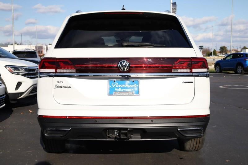 new 2025 Volkswagen Atlas car, priced at $47,934