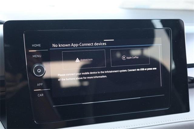 new 2025 Volkswagen Taos car, priced at $27,800