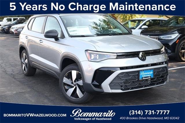 new 2025 Volkswagen Taos car, priced at $27,300