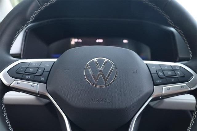 new 2025 Volkswagen Taos car, priced at $27,800
