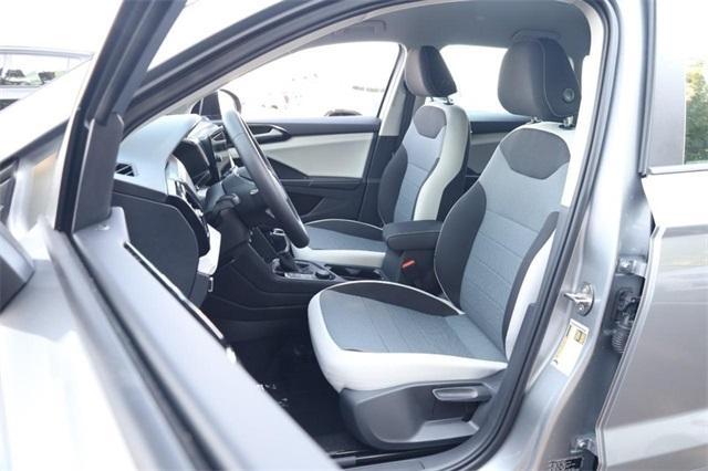 new 2025 Volkswagen Taos car, priced at $27,800
