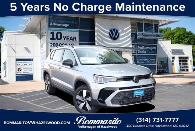 new 2025 Volkswagen Taos car, priced at $27,800