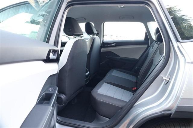 new 2025 Volkswagen Taos car, priced at $27,800